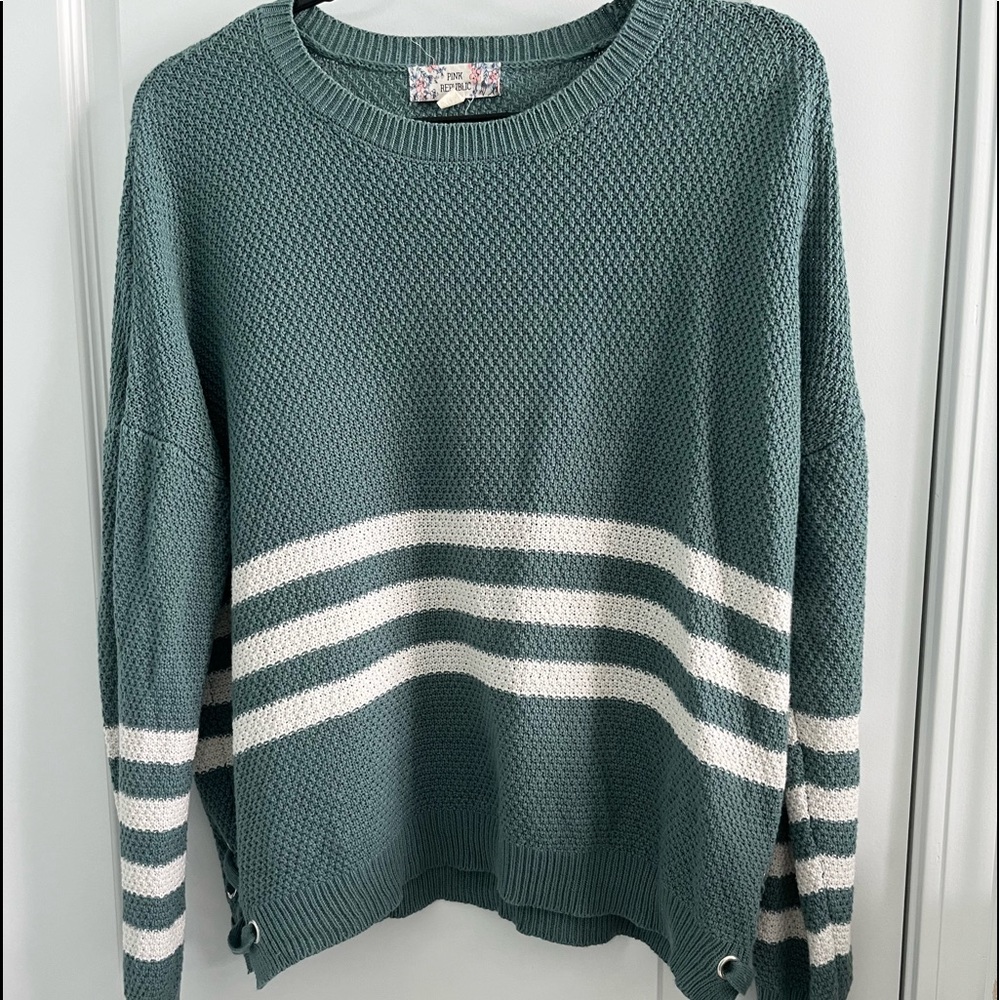 Pink Republic Stripped Sweater